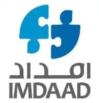 Imdaad official logo - Trusted Partner of Kazema UAE