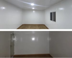 Driver & Maid Room Cabins
