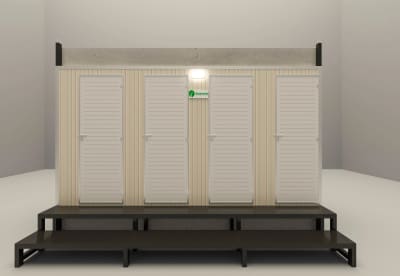Custom Prefab & Modular Toilets Cabins