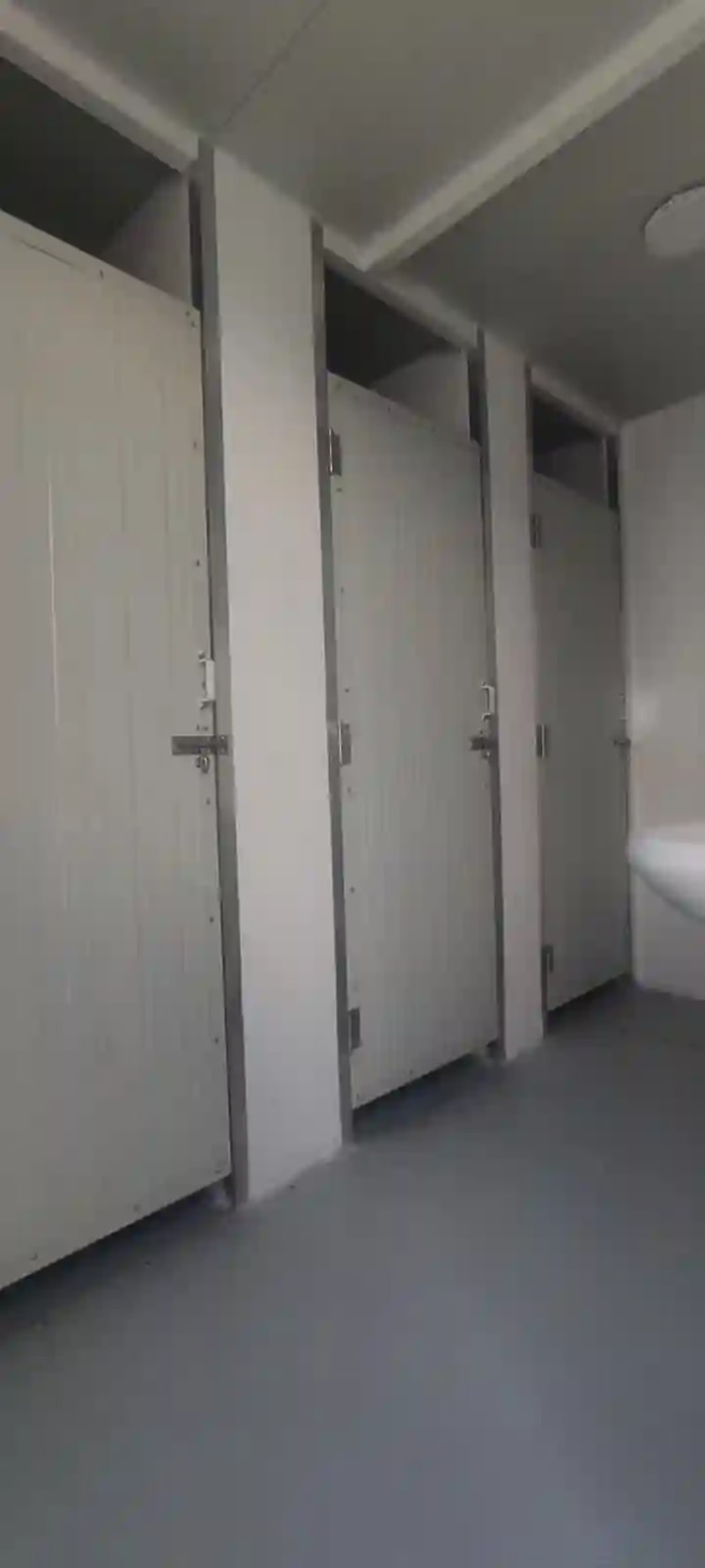 Custom Prefab Toilet with Tanks