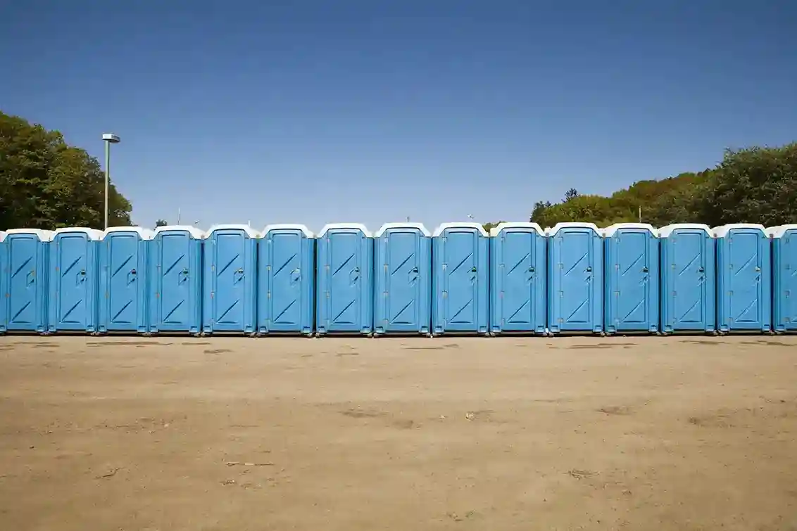 Plastic Portable Toilets