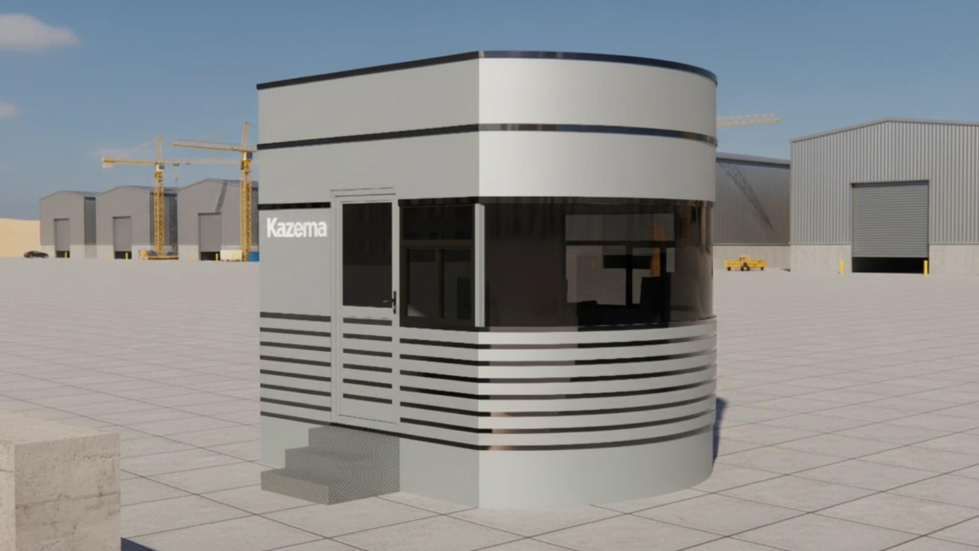 Modular Security Cabins