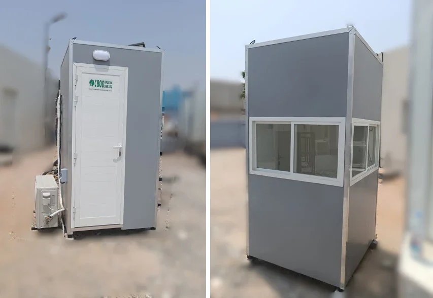 Portable Security Cabins