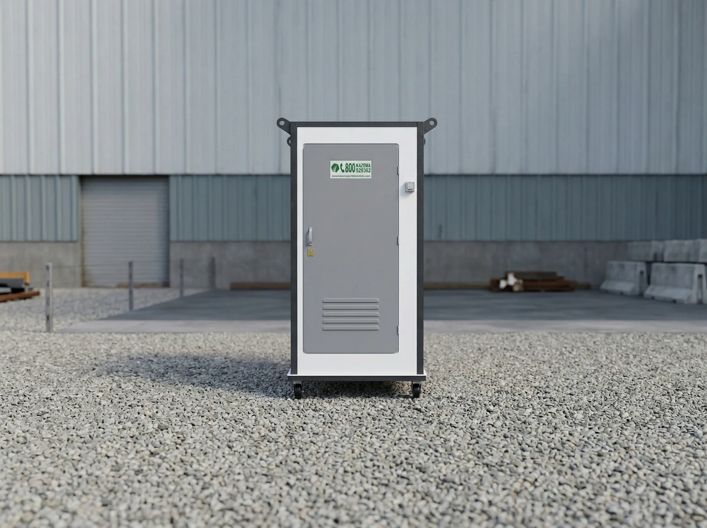 High-Rise Portable Toilets