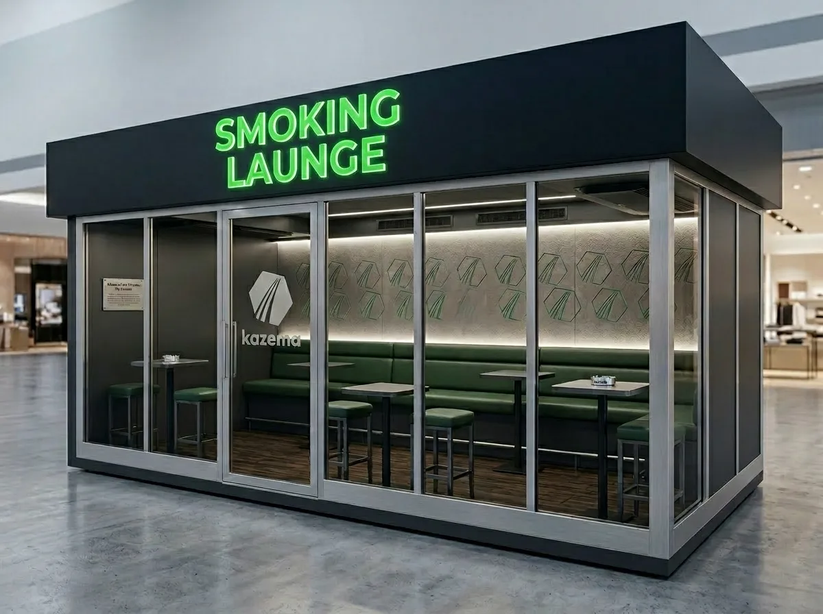Portable Smoking Rooms & Cabins