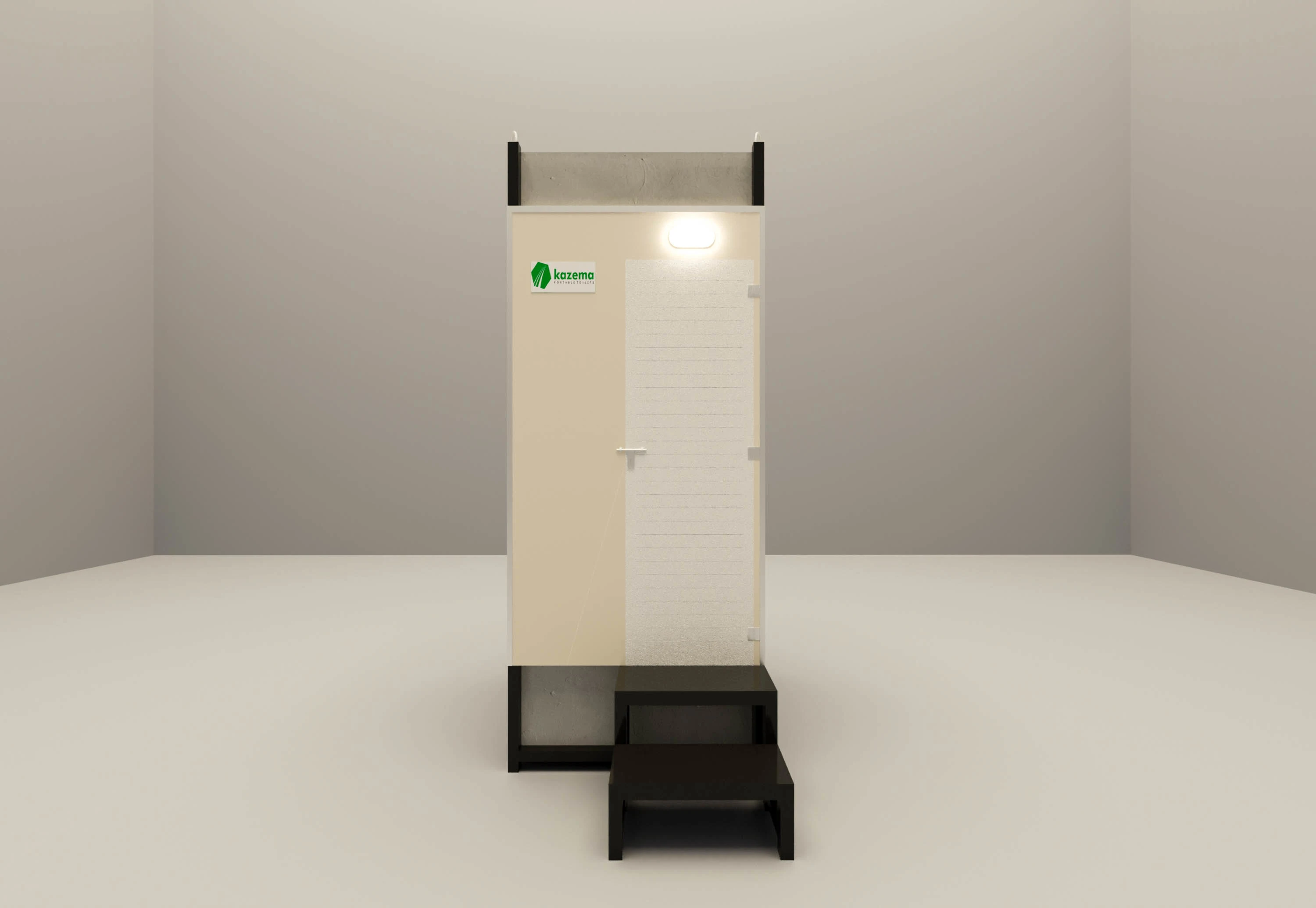 Single Cabin Portable Toilet - View 1