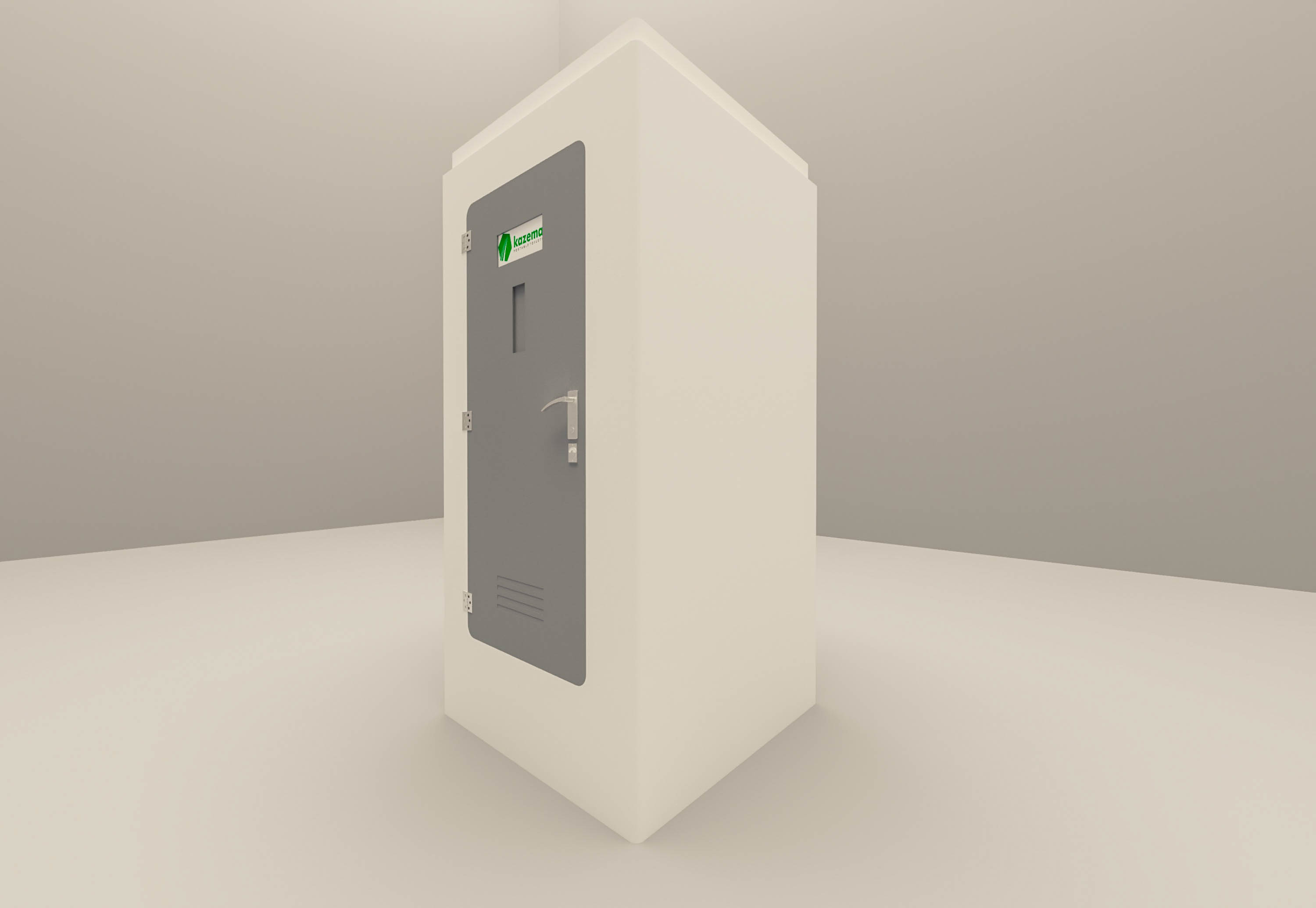 GRP Chemical Portable Toilet - View 1