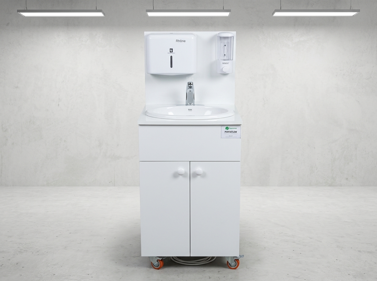 Porta Flow MDF Hand Wash Station - View 1