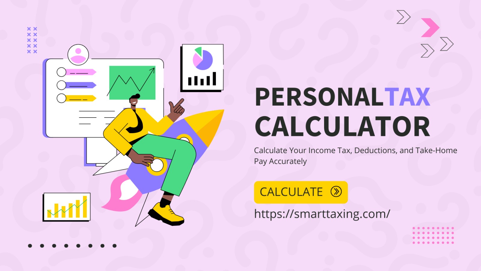 Personal Tax Calculator Usage