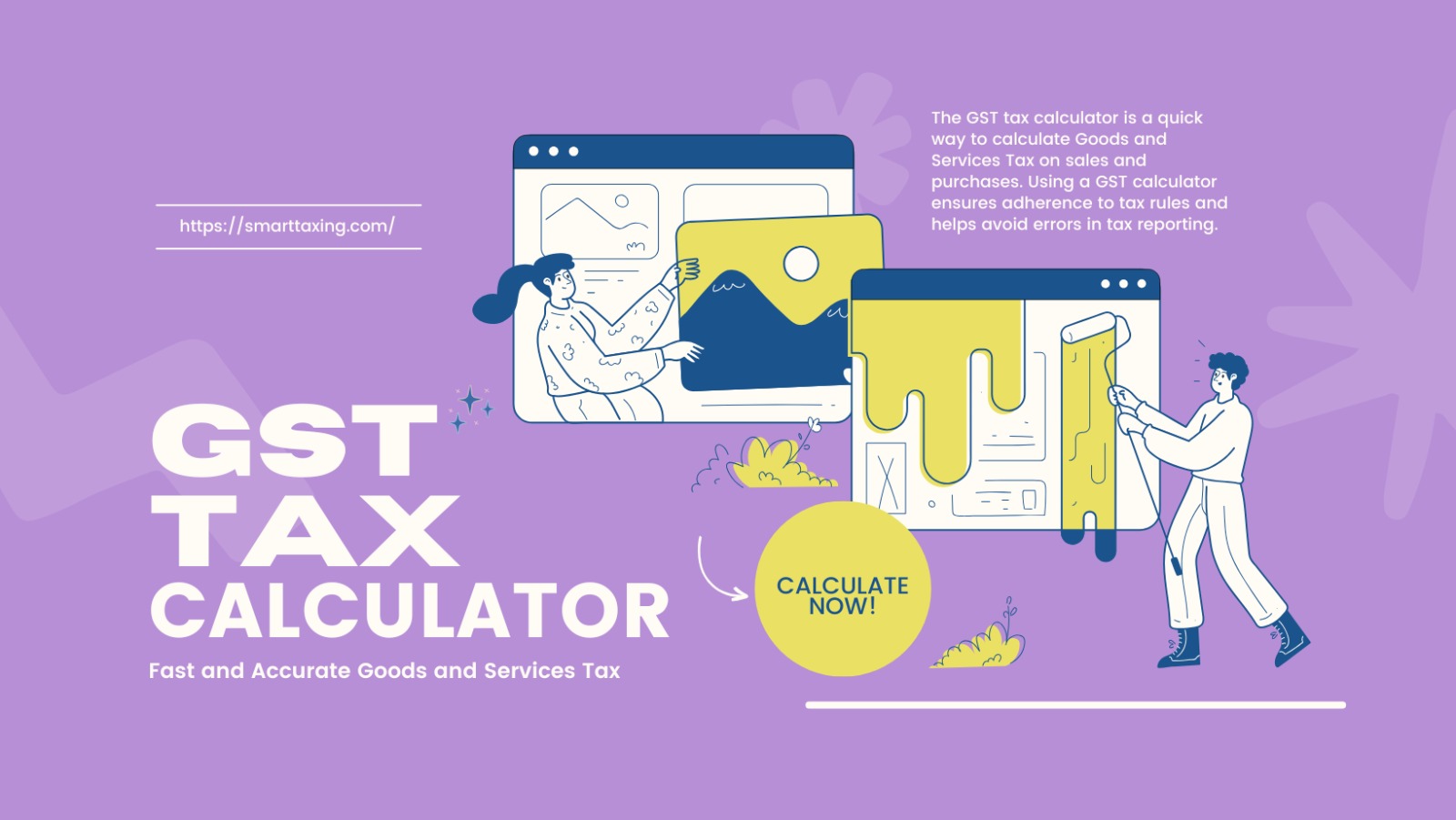 GST Tax Calculator Usage