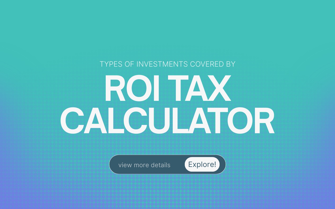 Types of Investments