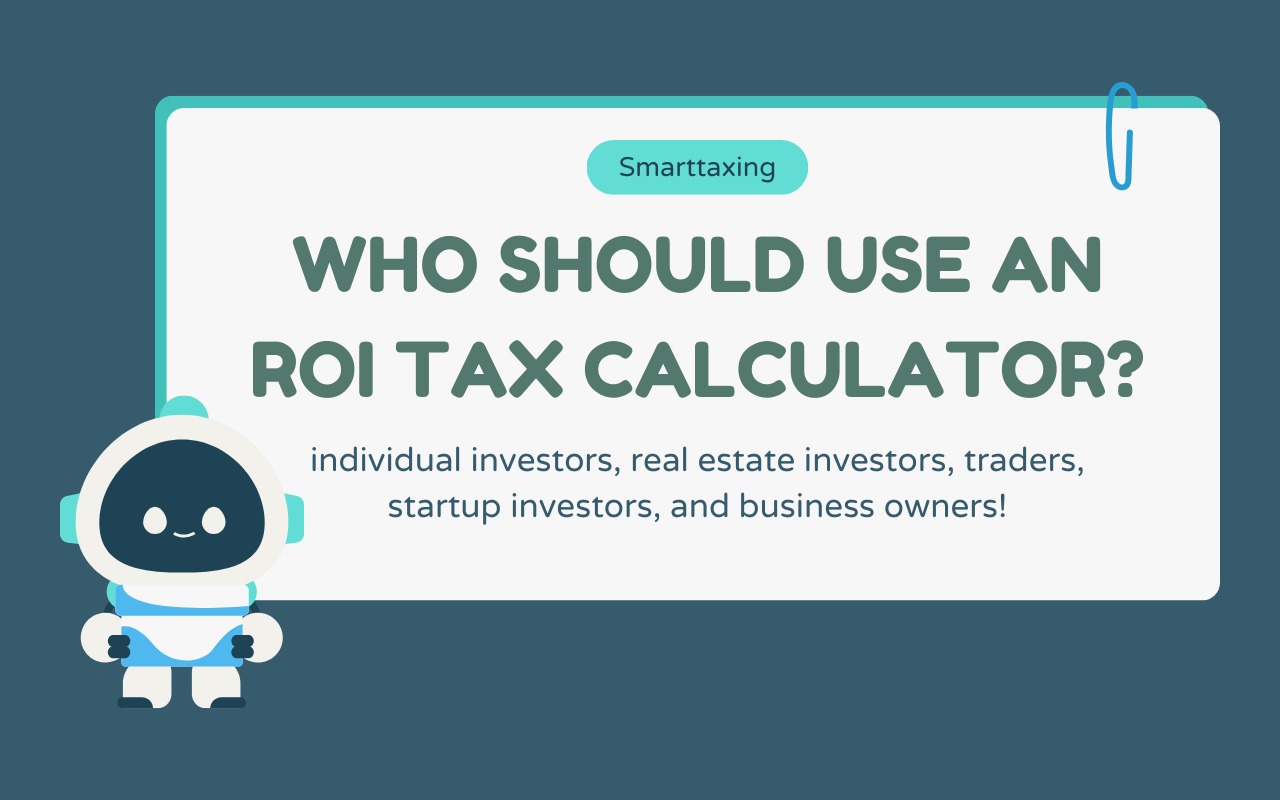 Who Should Use ROI Calculator