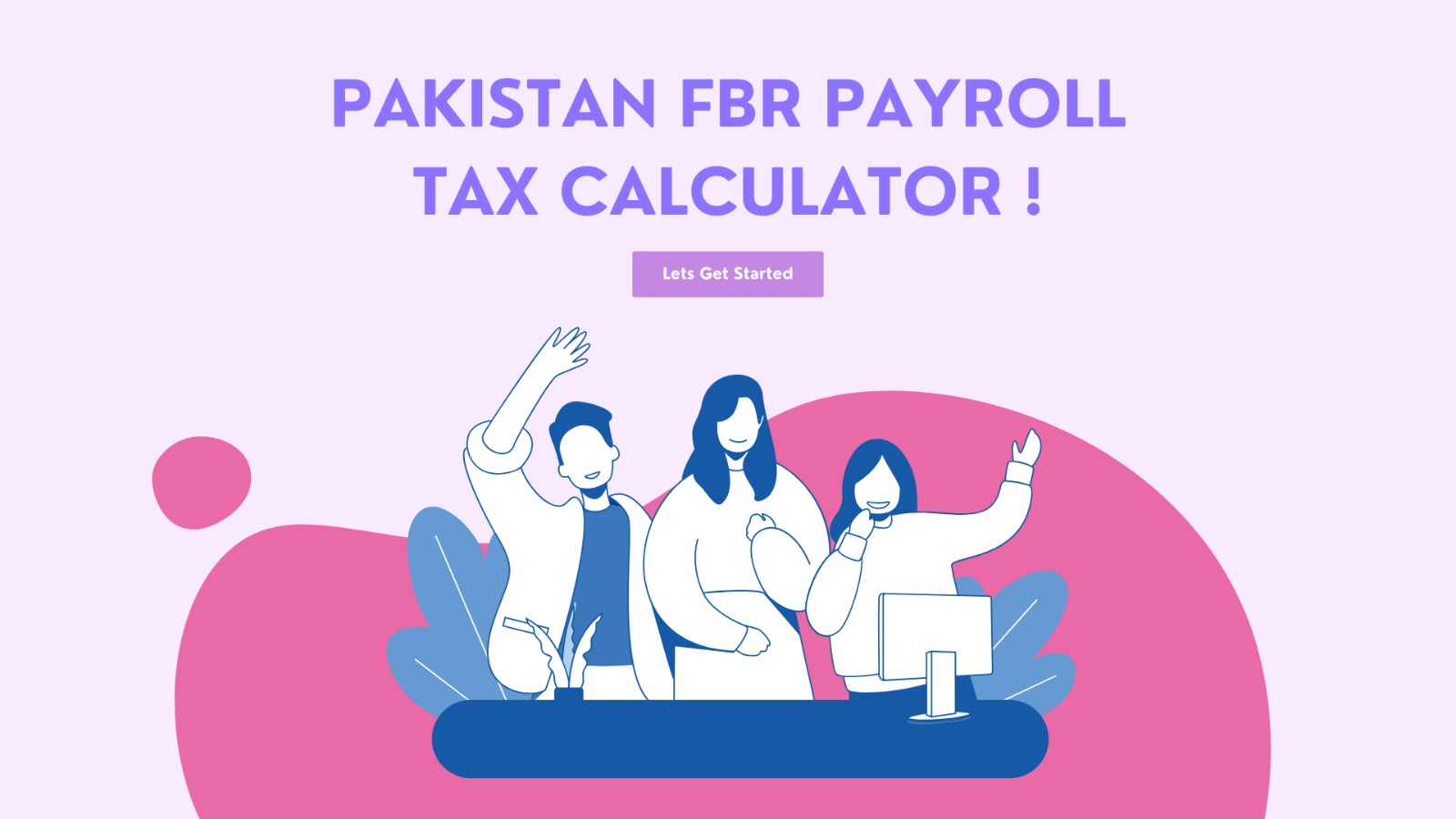 Payroll Tax Calculator Pakistan