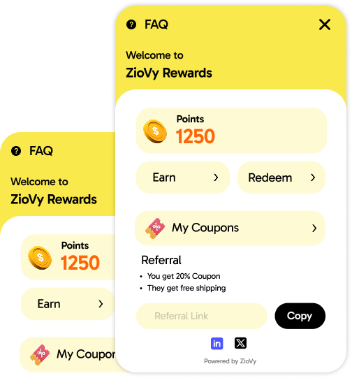 Loyalty Widget