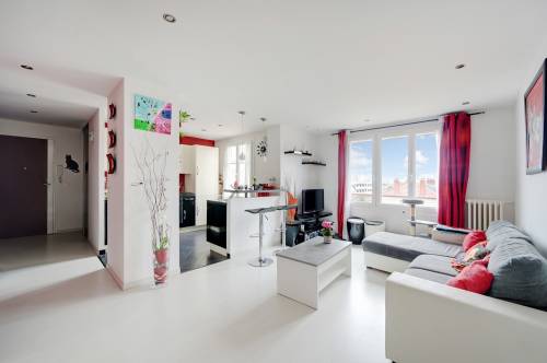 Appartement vendu Paris 18