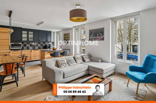 Appartement vendu Paris 18