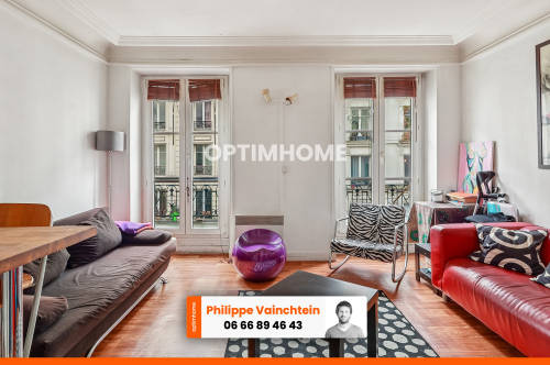 Appartement vendu Paris 18