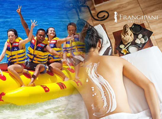 Banana Boat + A La Carte Spa (2.5 Hours)