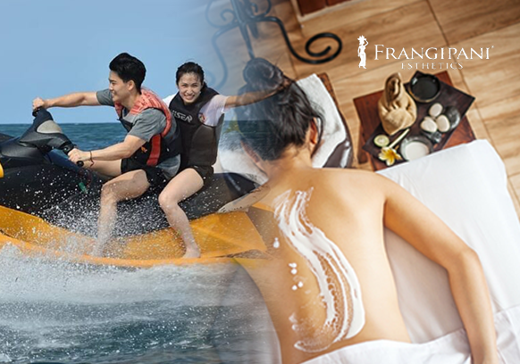 Jet Ski + A La Carte Spa (2.5 Hours)