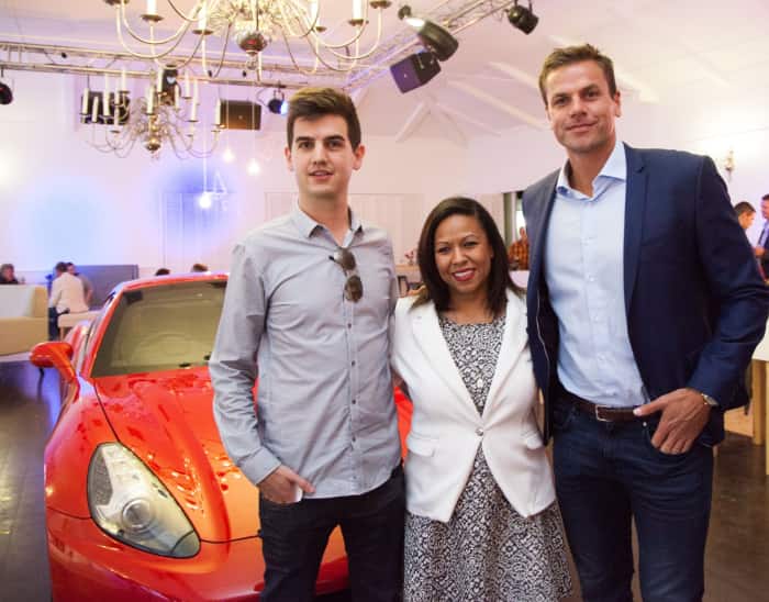 Val de Vie home owner wins Ferrari worth R4m Property Wheel