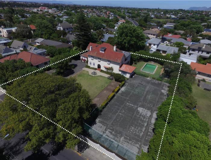 Rare Sir Herbert Baker manor house on the market in Rondebosch