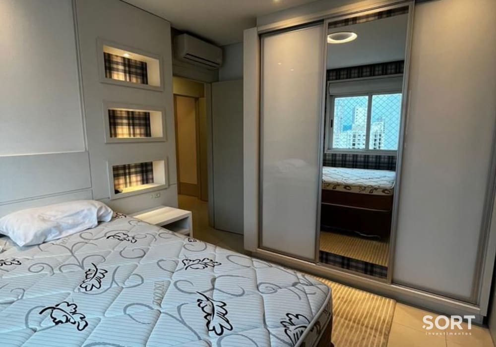 Suíte Apartamento no Edifício Garden Plaza