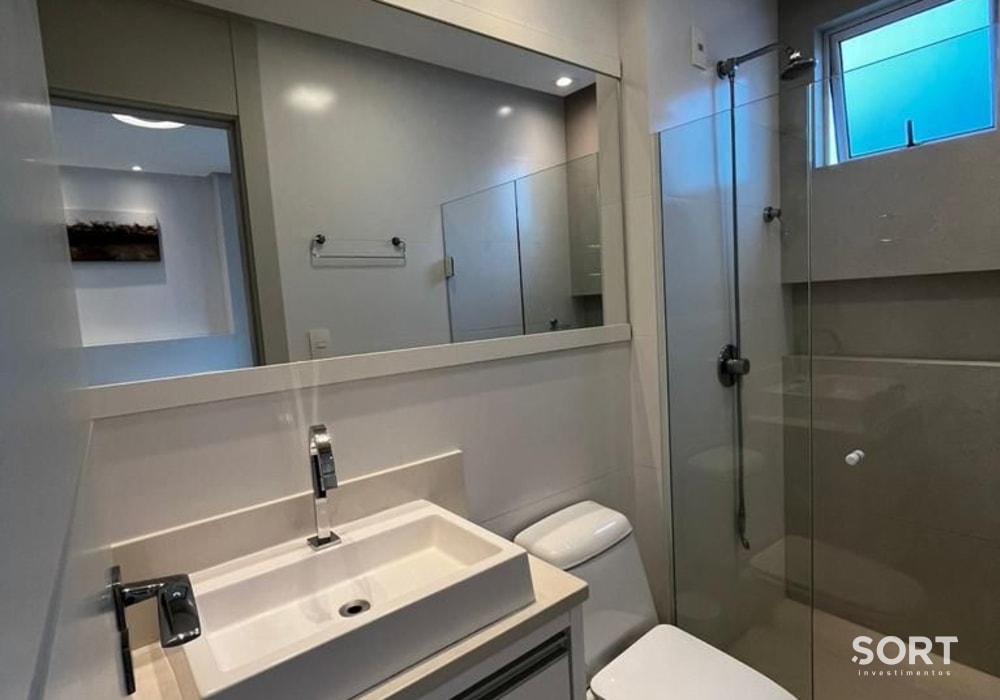Banheiro Apartamento no Edifício Garden Plaza