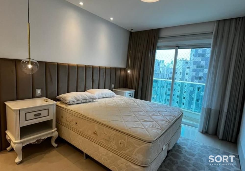 Suíte Apartamento no Edifício Garden Plaza