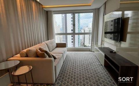 Sala de estar Apartamento no Edifício Garden Plaza Sala de estar Apartamento no Edifício Garden Plaza