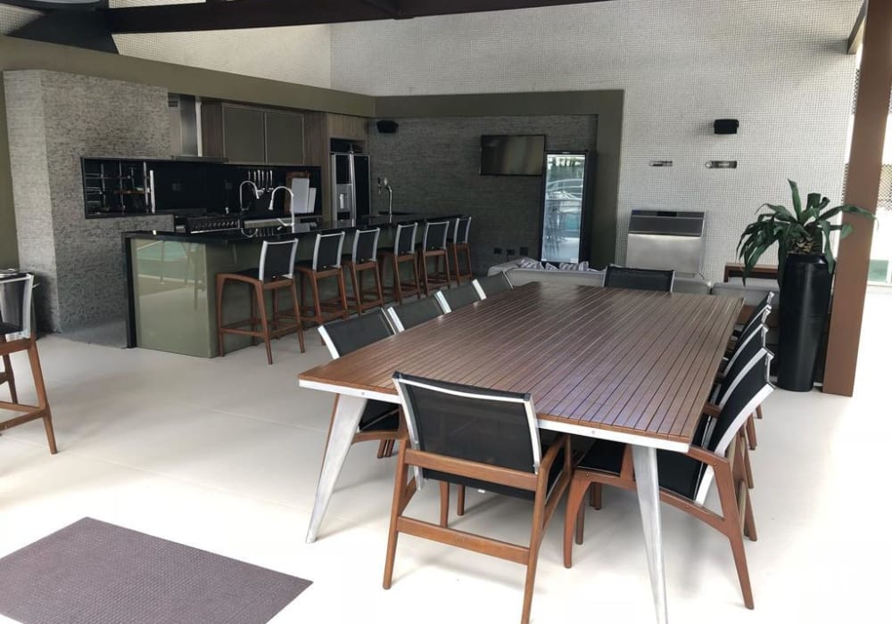 Salão Apartamento no Edifício Garden Plaza