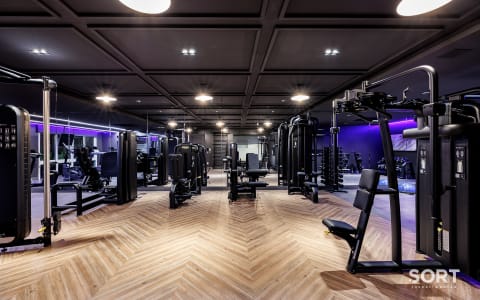 Espaço de treinamento funcional