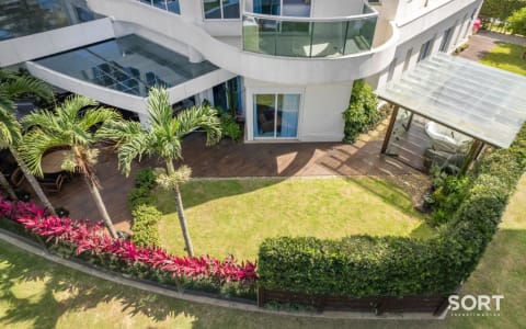 Àrea Privativa Apartamento Diferenciado no Brava Home Resort