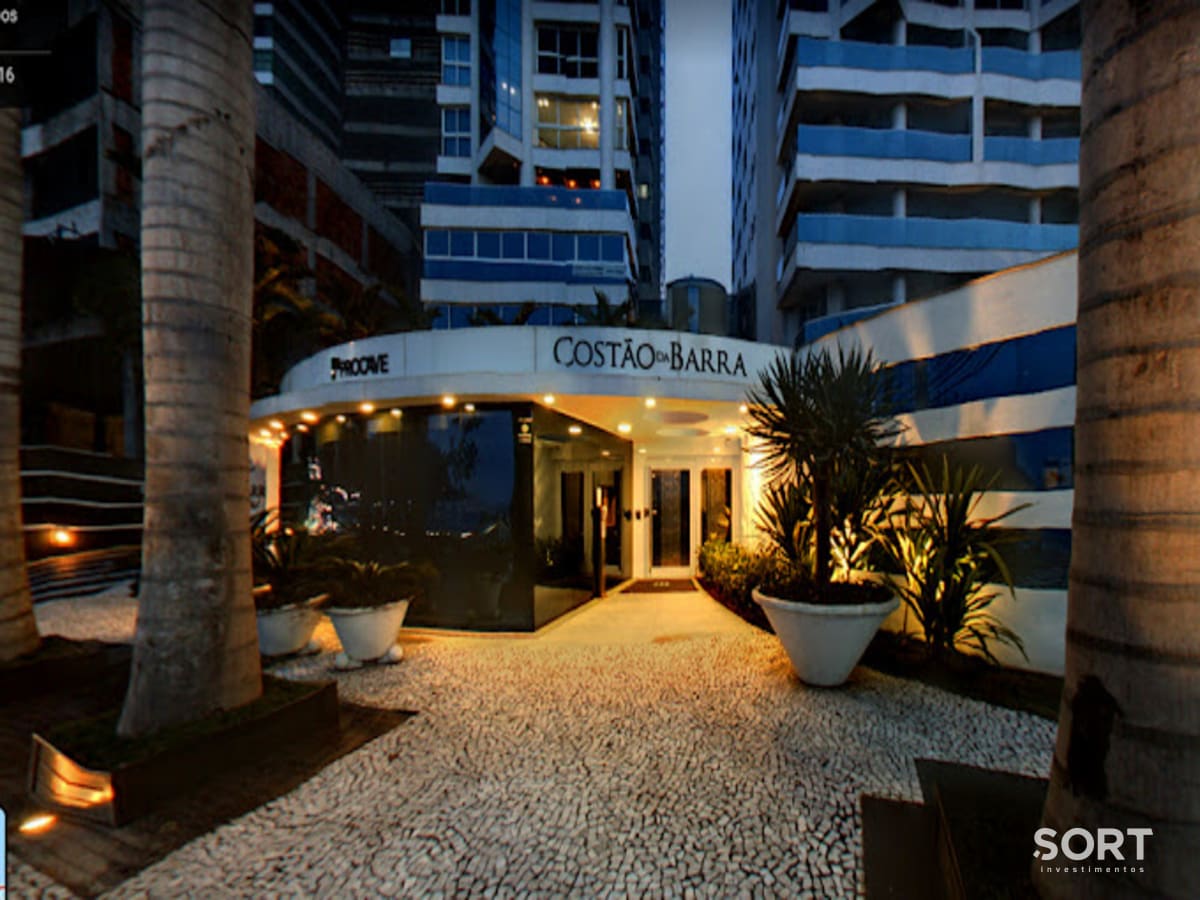 Costão da Barra