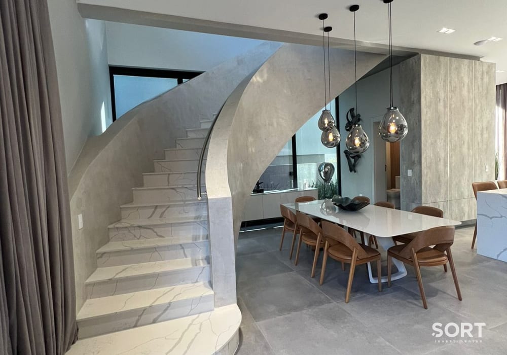 Casa Decorada no Condomínio Villa Rica