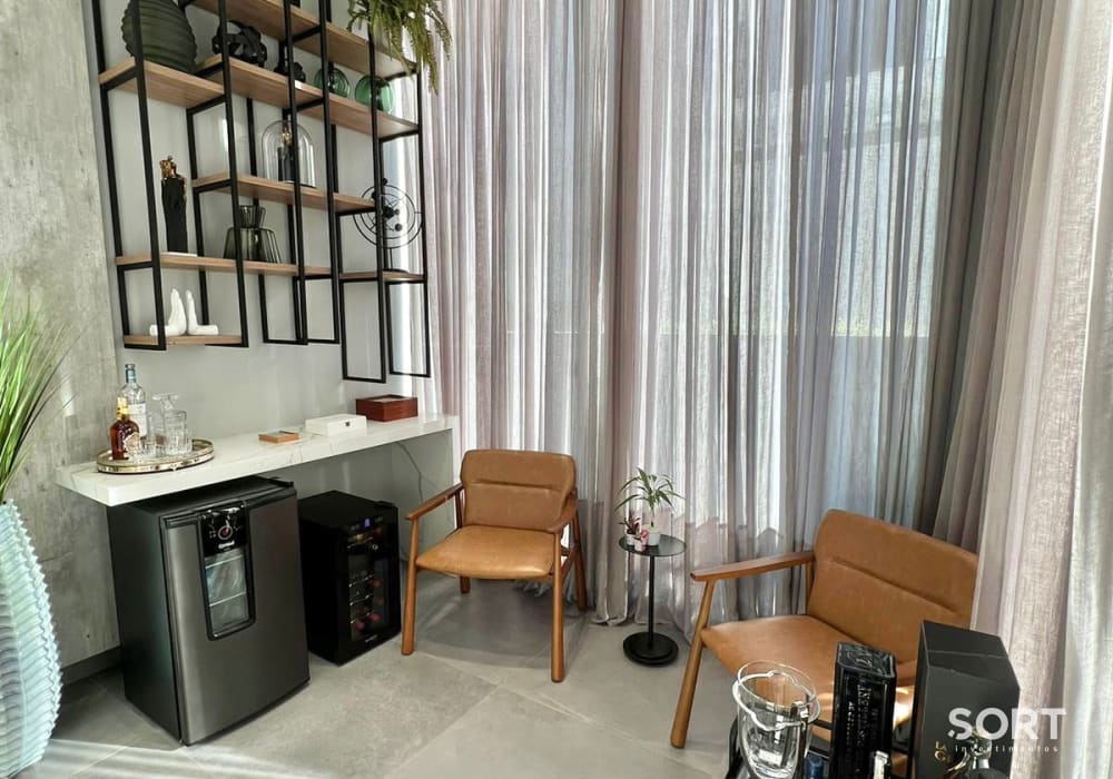 Casa Decorada no Condomínio Villa Rica