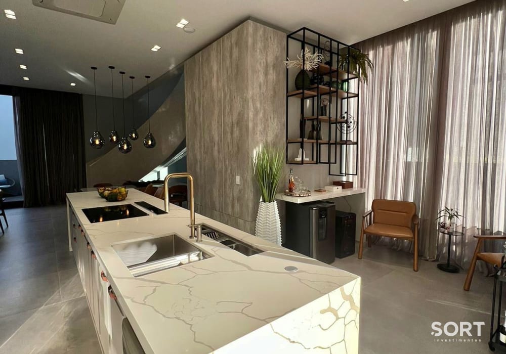 Casa Decorada no Condomínio Villa Rica