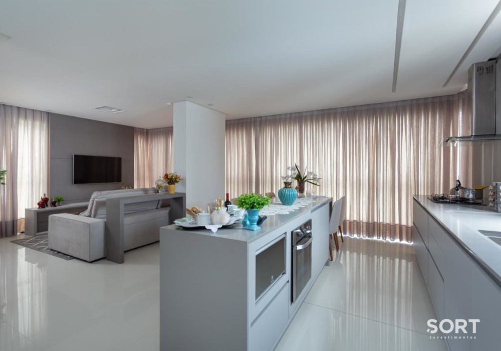 Apartamento no Edifício Boulevard Brasil