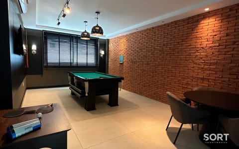 Sala de jogos Edifício Residencial Camboas Sala de jogos Edifício Residencial Camboas