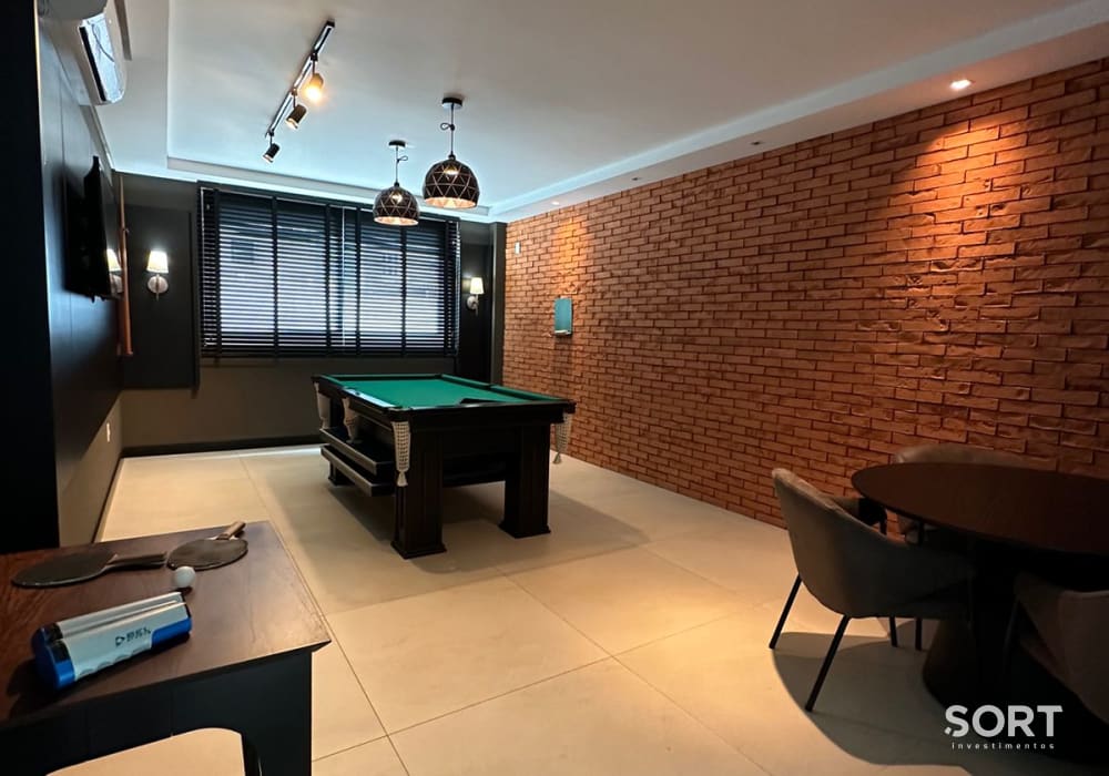 Sala de jogos Edifício Residencial Camboas
