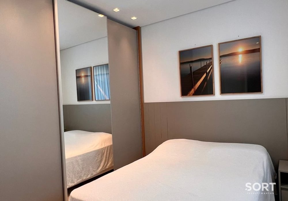 Suíte Apartamento Amplo no Edifício Don Victorio