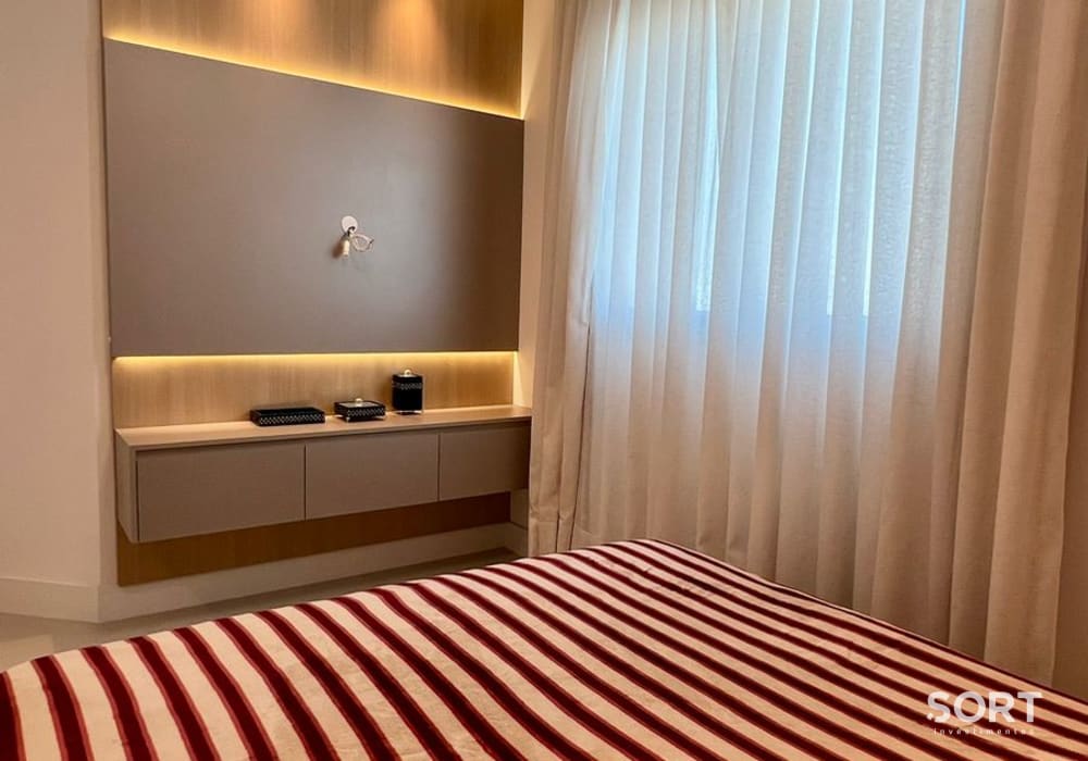 Apartamento Amplo no Edifício Don Victorio