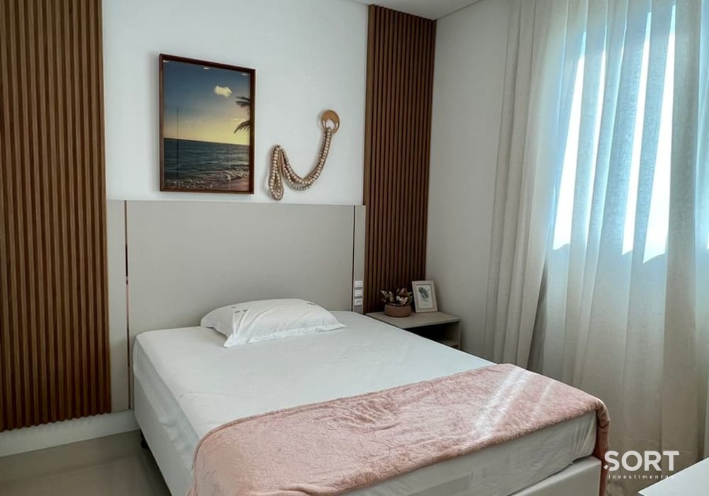 Suíte Apartamento Amplo no Edifício Don Victorio