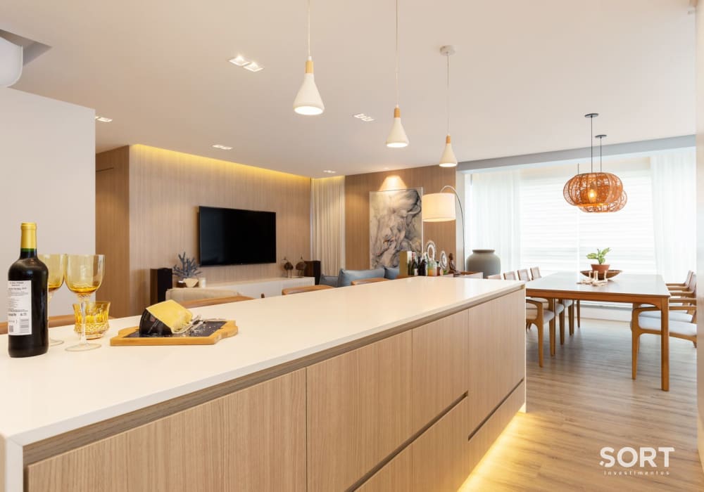 Bancada Apartamento no Edifício Ilha Sul