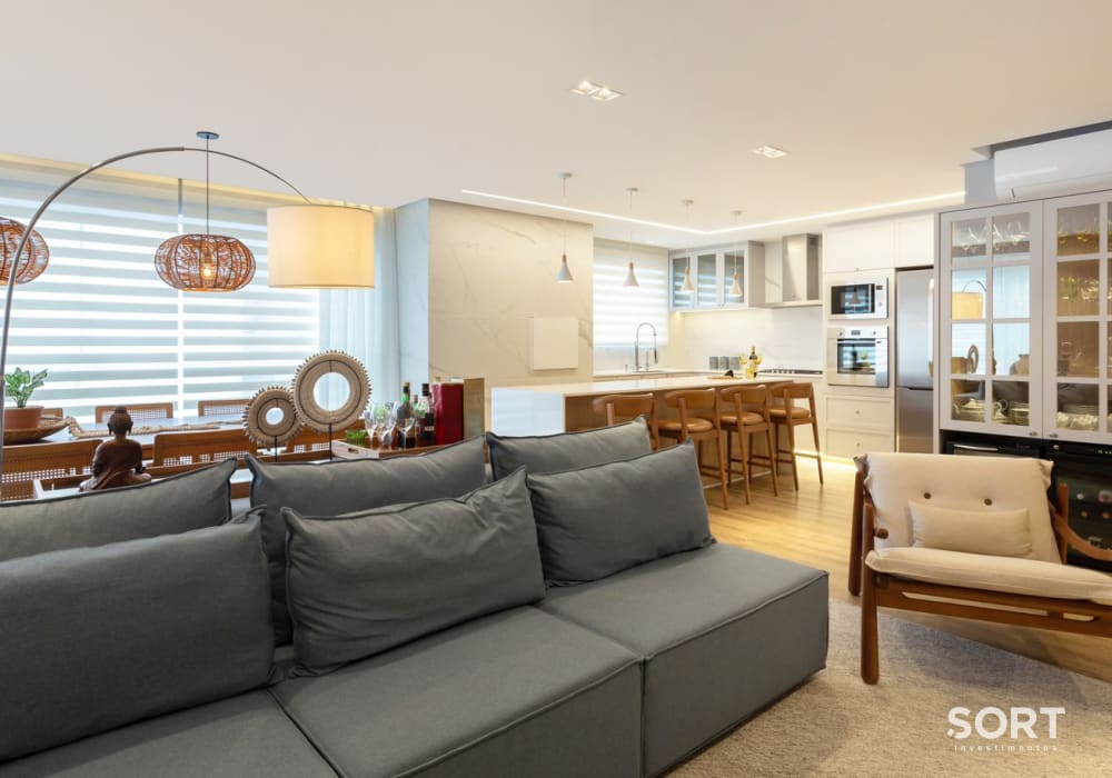 Apartamento no Edifício Ilha Sul