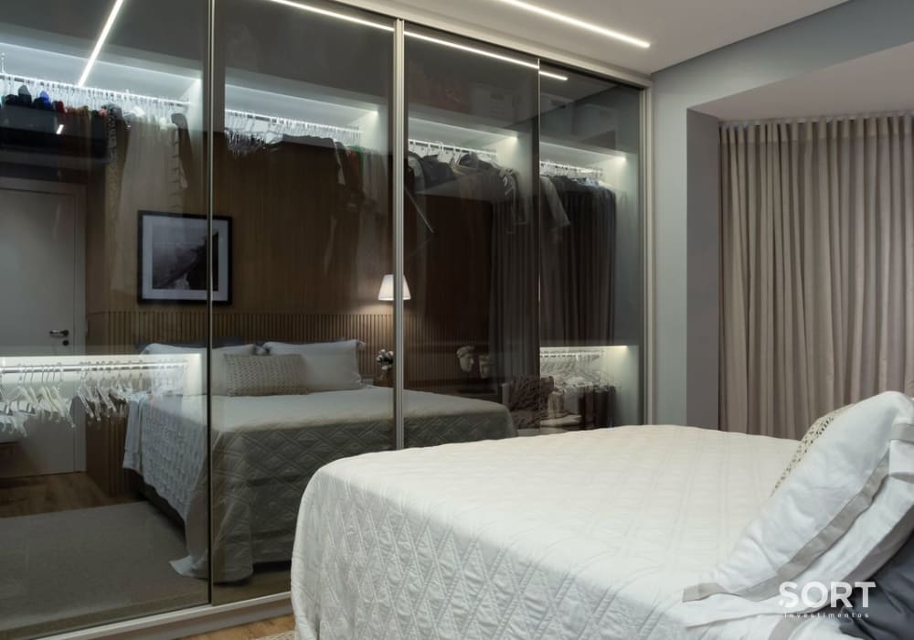 Suíte Apartamento no Edifício Ilha Sul