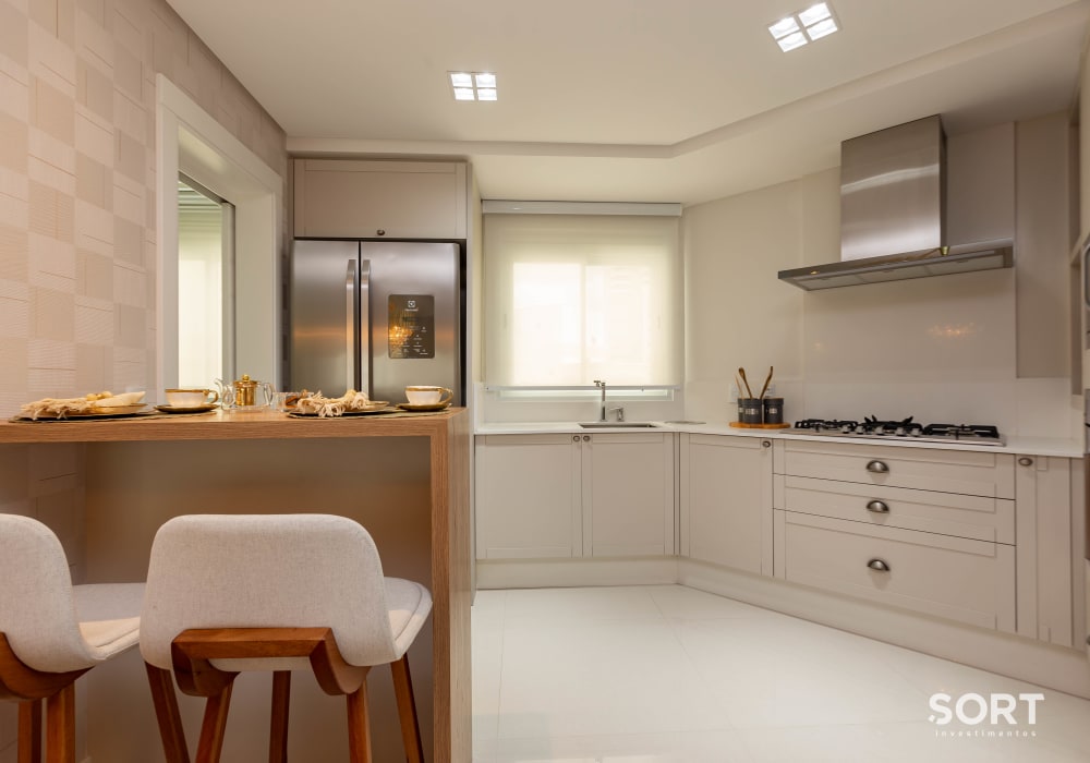 Cozinha Infinity Coast