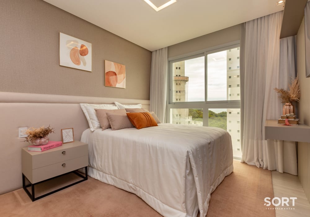 Apartamento Vista Mar no Edifício Infinity Coast