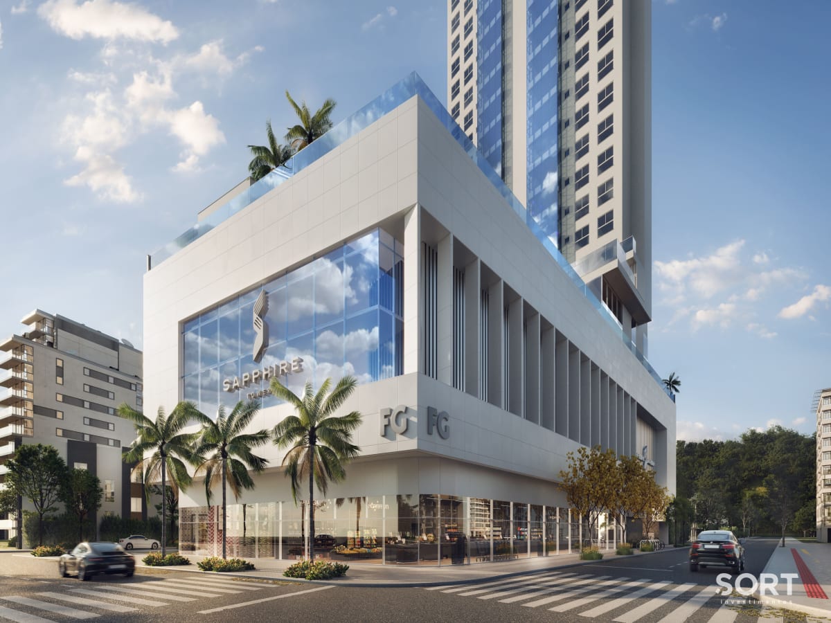 Sapphire Tower