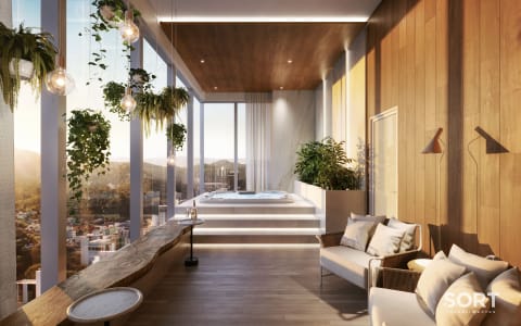 Sapphire Tower