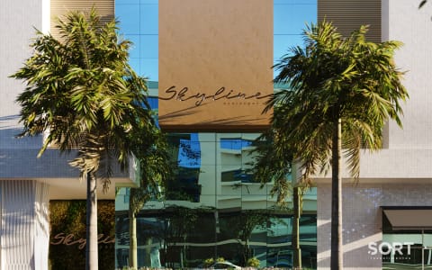 Fachada Skyline Tower